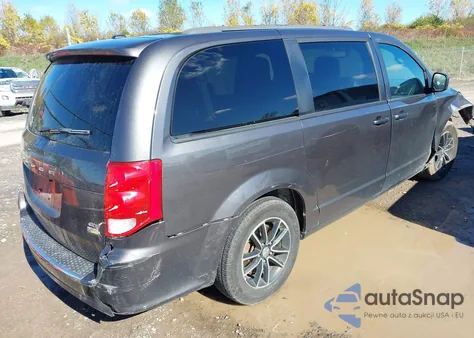 2018 Dodge Grand Caravan Gt z USA, uszkodzony, nr VIN 2C4RDGEG2JR340008